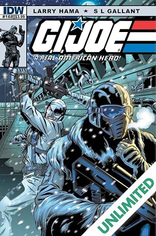 G.I. Joe: A Real American Hero #168